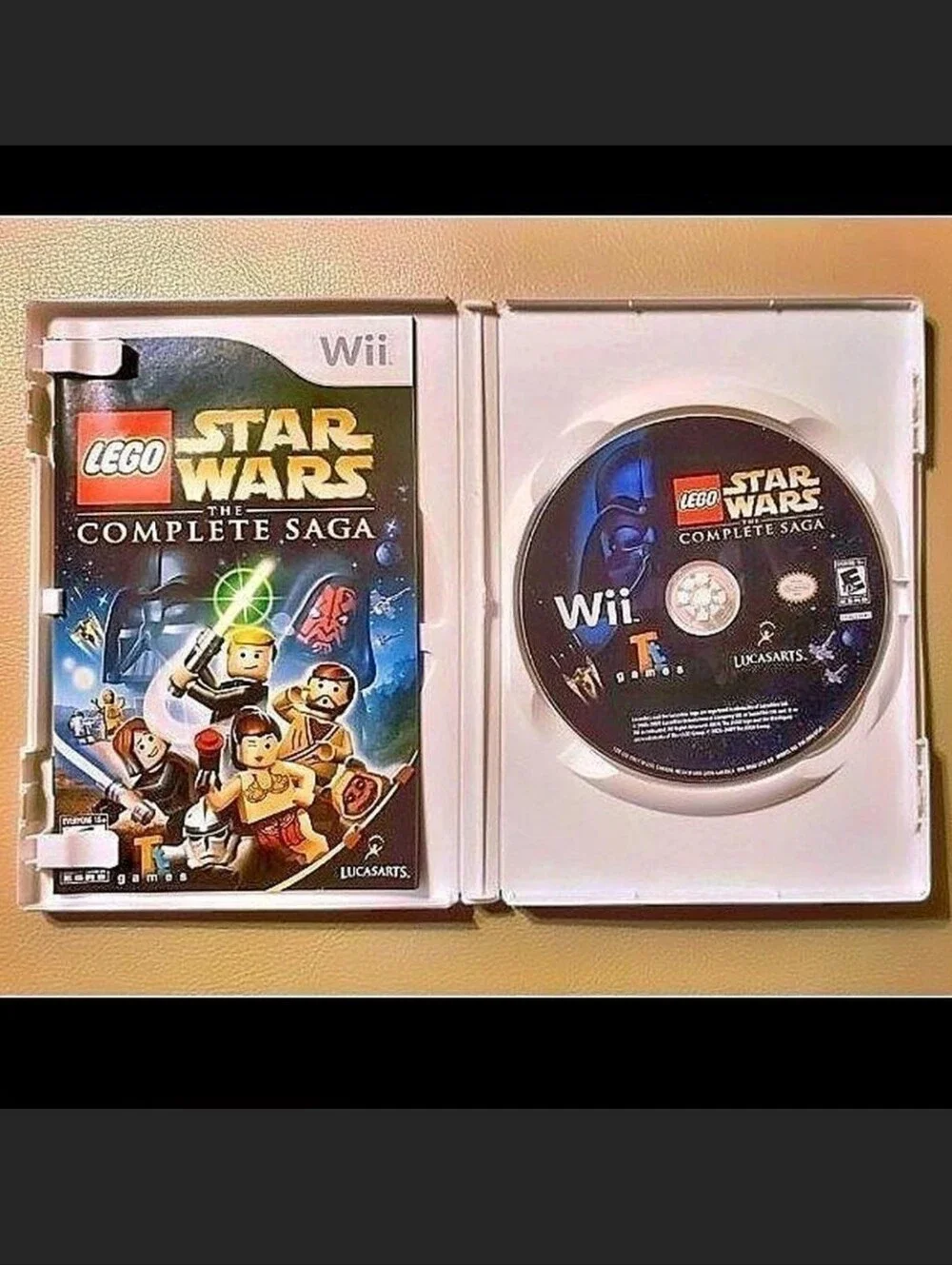 Nintendo lego star